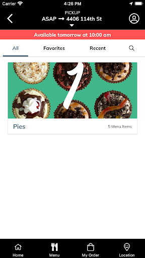 Whipd Pies Screen 2