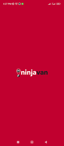 Android application Ninja Van Myanmar screenshort