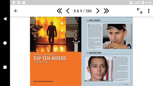 MOTOCOURSE - GRAND PRIX ANNUAL Screen 3