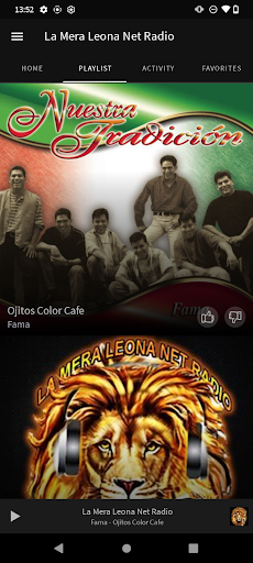 La Mera Leona Net Radio Screen 2