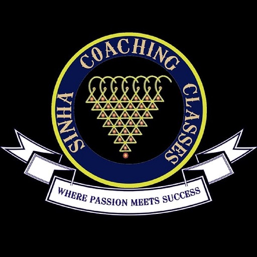 Sinha coaching classes logo