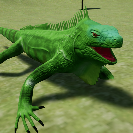 Happy Iguana Simulator