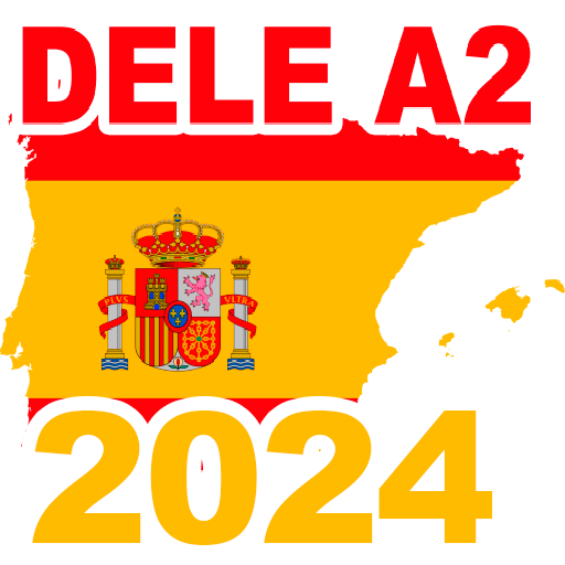 DELE A2 2024 test nacionalidad logo
