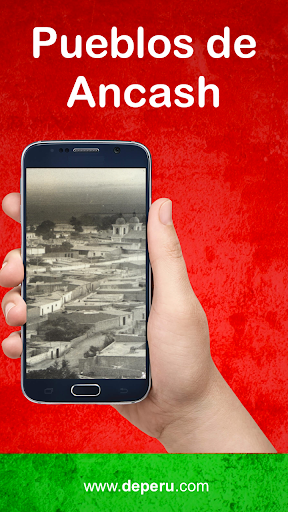 Android application Pueblos de Ancash - Perú screenshort