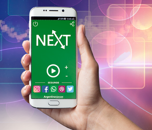 Android application Rosario Next screenshort