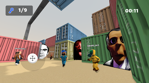 Ink Game Meme Bots Chase Rooms screenshot 5