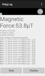 Maglog (magnetometer)
