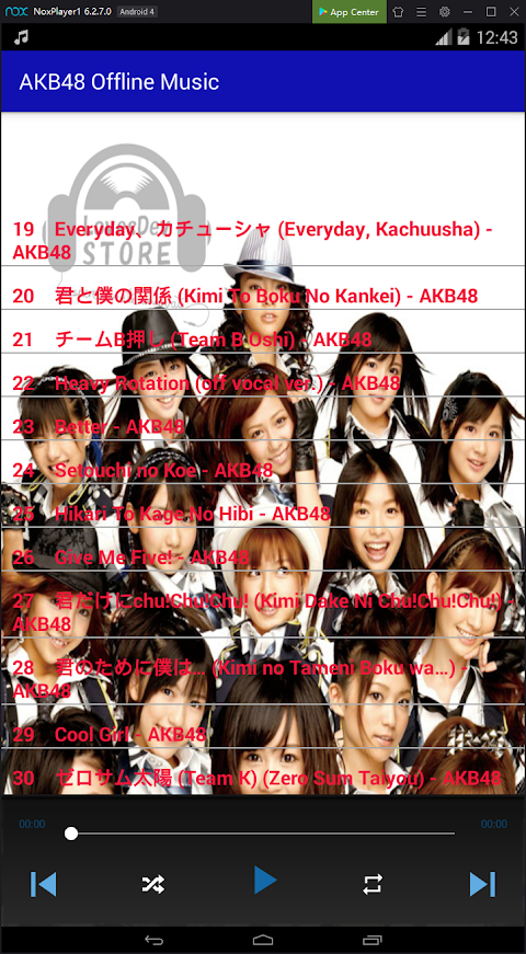 AKB48 Offline Musicのおすすめ画像4
