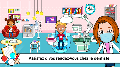 Tizi hospital jeux de docteur – Applications sur Google Play