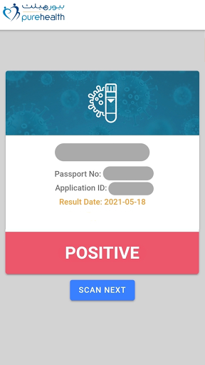 Pure Health Scan It Screen 3