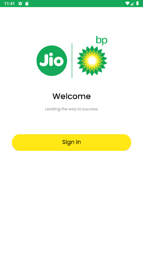 Android application Jio-bp EPM screenshort