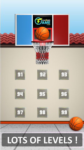AR Basketball Game Screen 3