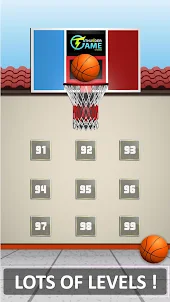 AR Basketball Game