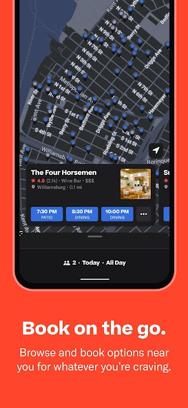 Resy app screenshot 8