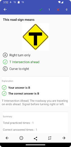 Utah Driving Test - DMVCool Screen 2