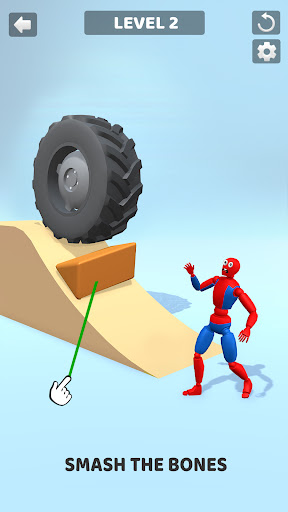Break Challenge Anti Stress 3D Mod Free ADS