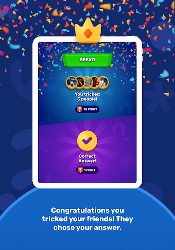 Zarta Trivia Party Game screenshot 10