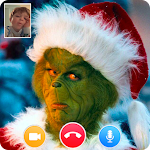 Cover Image of Tải xuống Call The Grinch ☎️ Grinch Xmas Call and Live Chat 1.1.4 APK