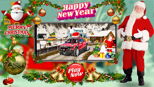 Christmas Games: Jeep Driving