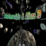 Asteroids & Aliens 3D icon