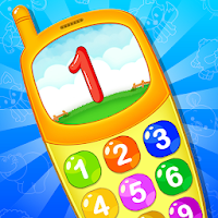 Baby Phone For Kids - Number, Animal, Music Rhymes