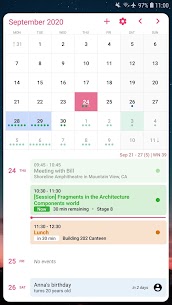 Your Calendar Widget APK 1.59.3 free on android 1