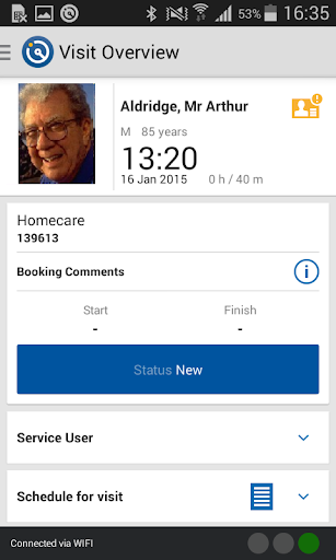 iConnect Screen 3