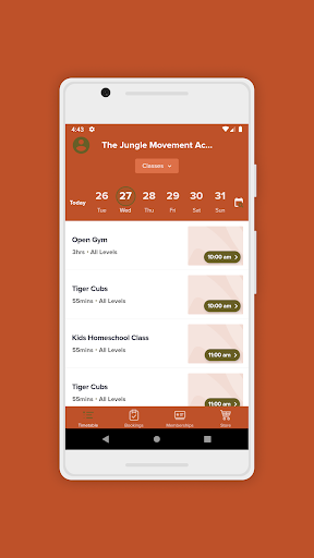 The Jungle Movement Academy Screenshot 2 - AppWisp.com