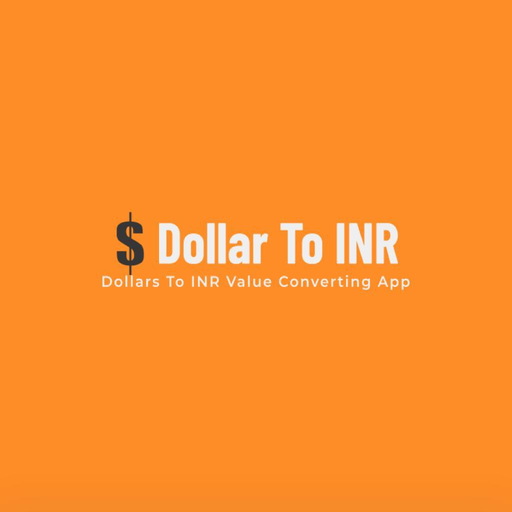 Dollar To INR Conversion App logo