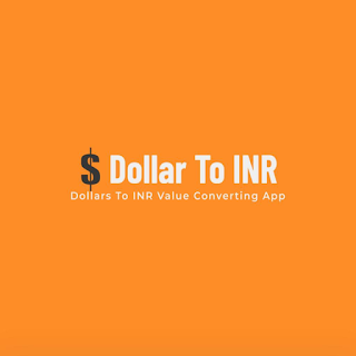 Dollar To INR Conversion App