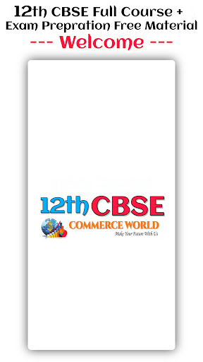 Android application 12th CBSE Commerce screenshort