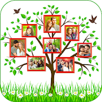 Family Tree Photo Collage & Photo Mirror