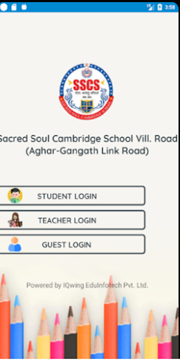 Android application Sacred Soul Cambridge School screenshort