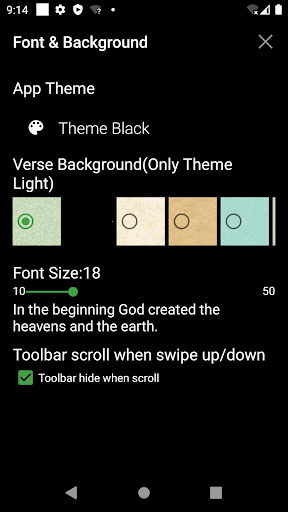 Bulgarian English Audio Bible screenshot 10