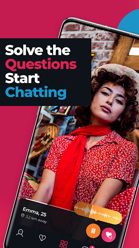 Android application Solvemate: Chat & Dating screenshort