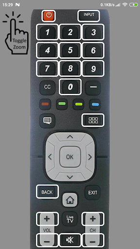 SHARP TV IR SIMPLE NO SETTINGS Screen 2