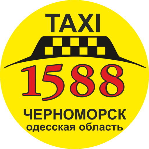 Такси ЭРА 1588 Черноморск logo