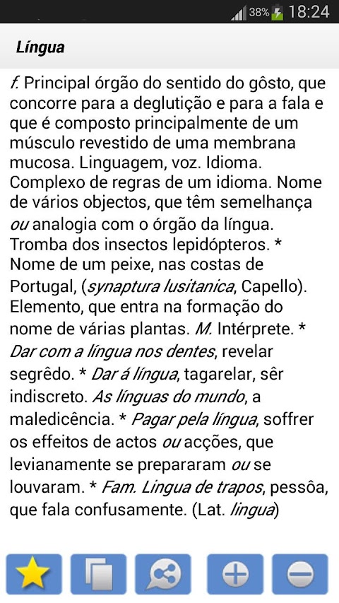 Dicionário de Portuguêsのおすすめ画像3