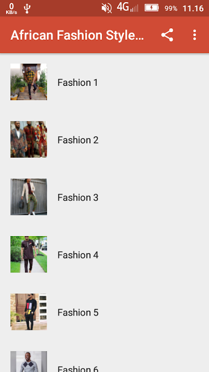 Latest African Fashion Styles - 1.0.9 - (Android)