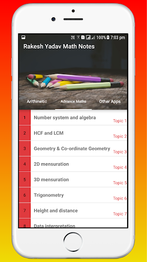 Rakesh Yadav Class Notes of Ma Screen 3