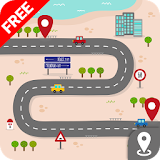 GPS Navigation Tracker: Route Finder icon