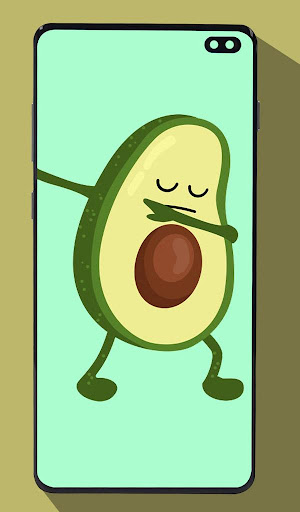 Cute Avocado Wallpapers Screen 3