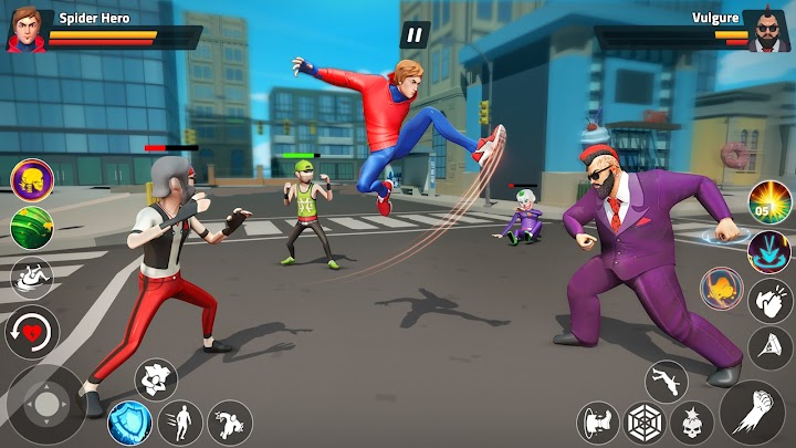 Spider Rope Hero: Gang War Codes