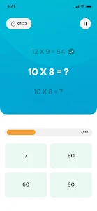 Math Genius: Fun Learning Game