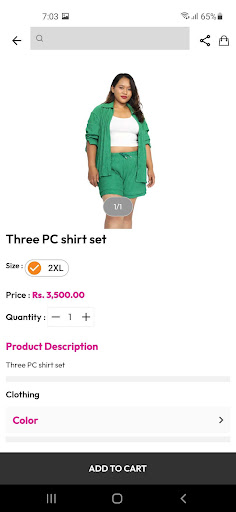 Plus Size Nepal Screen 3