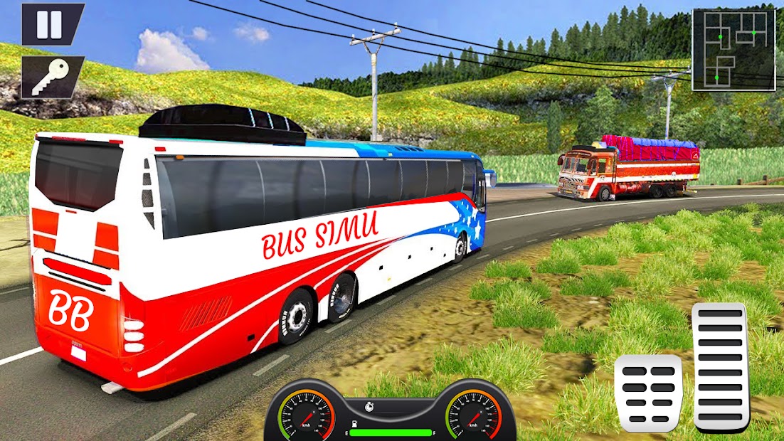 Captura 13 Autobús Juegos 3d Simulador android