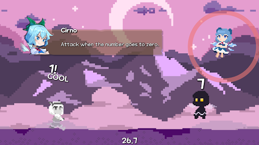 Touhou Dream Runner Screen 3
