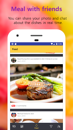 10 Minutes Diet - Social diet Screen 2