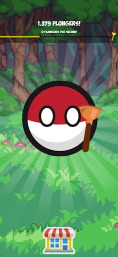 Countryballs Clicker Screen 3