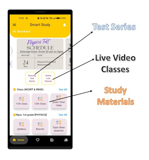 Smart Study Screen 3